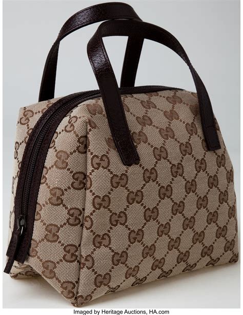 gucci cloth handbags|gucci canvas bag vintage.